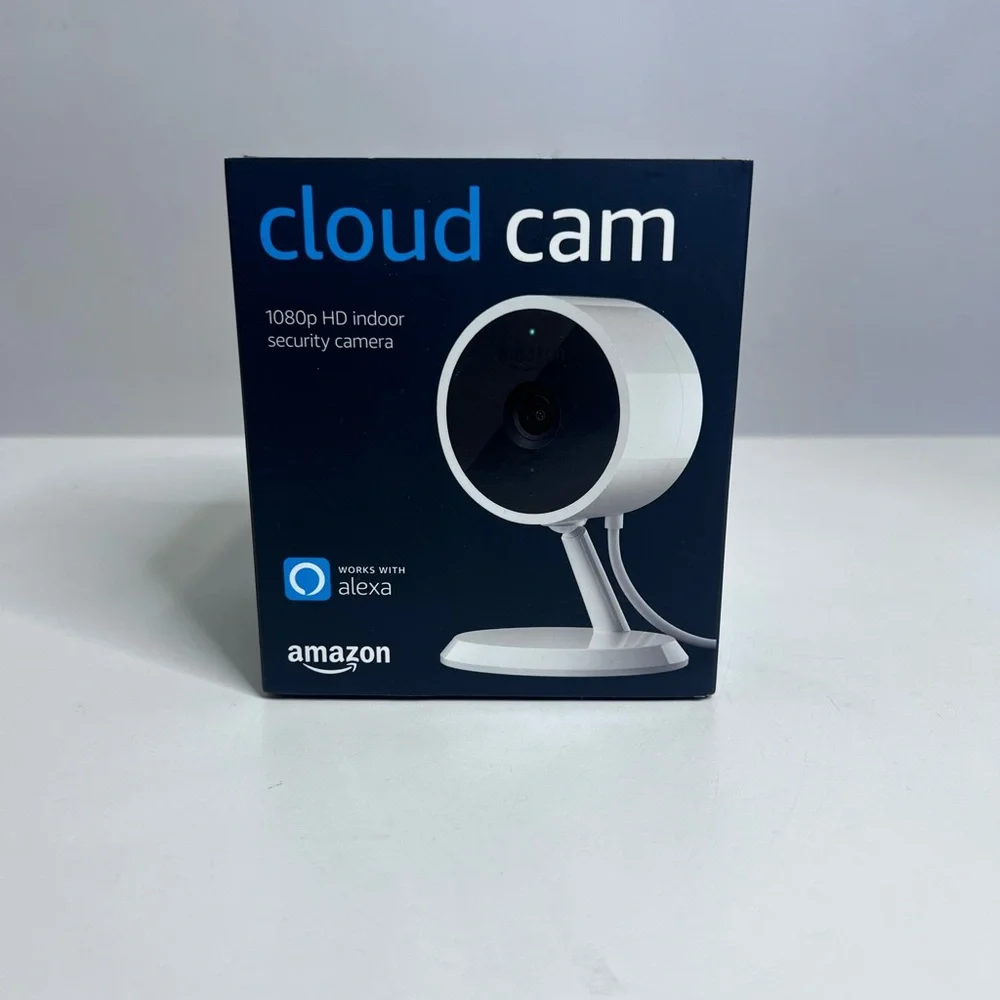 Amazon Cloud Cam HD Security Camera - White
